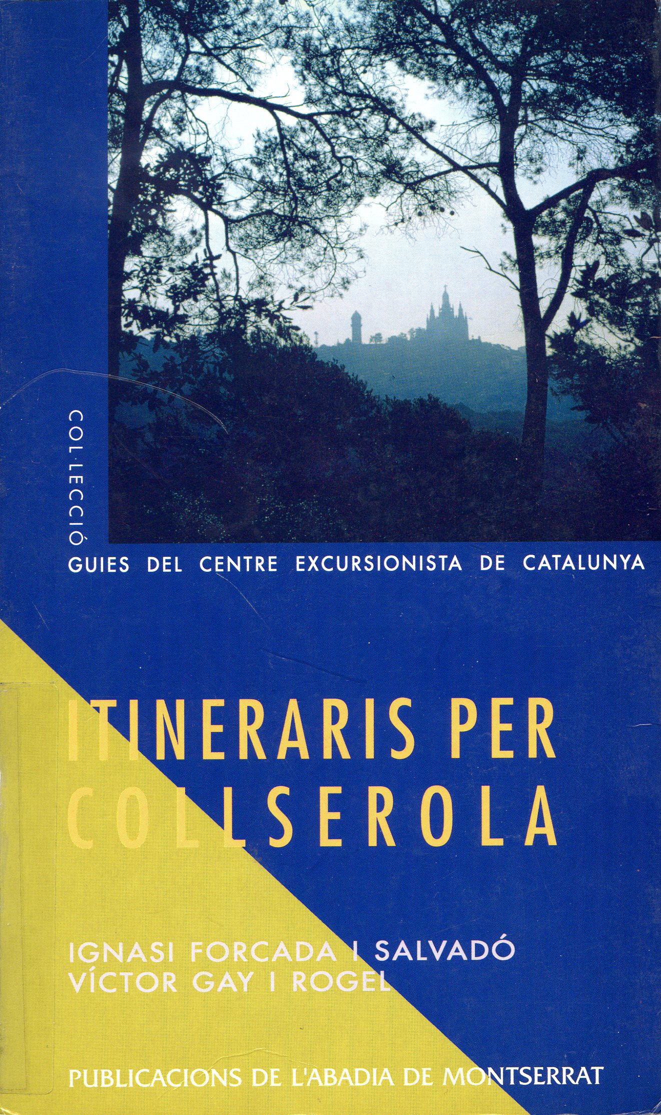Itineraris per Collserola - Portada